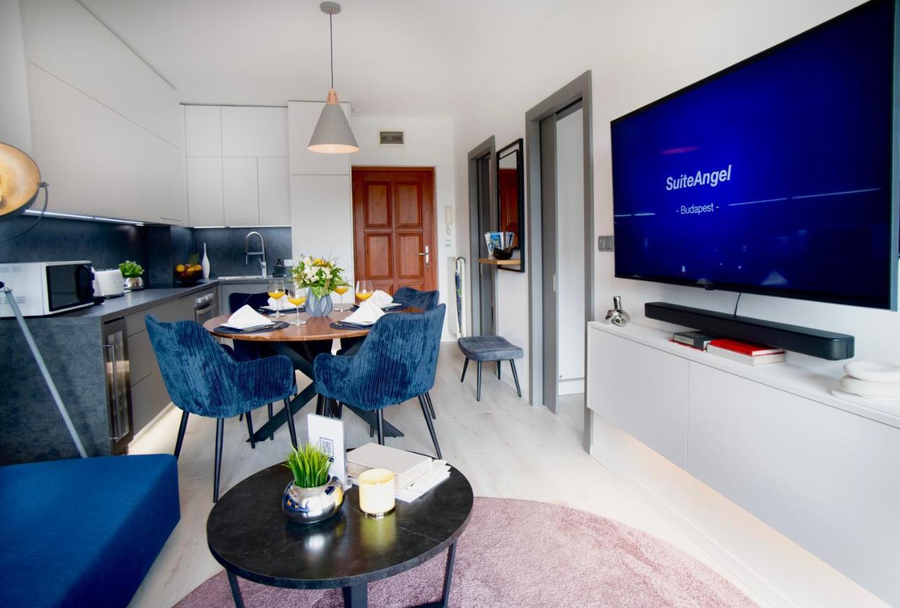 Suiteangel - Luxury Design Condo With Free Garage บูดาเปสต์ ภายนอก รูปภาพ